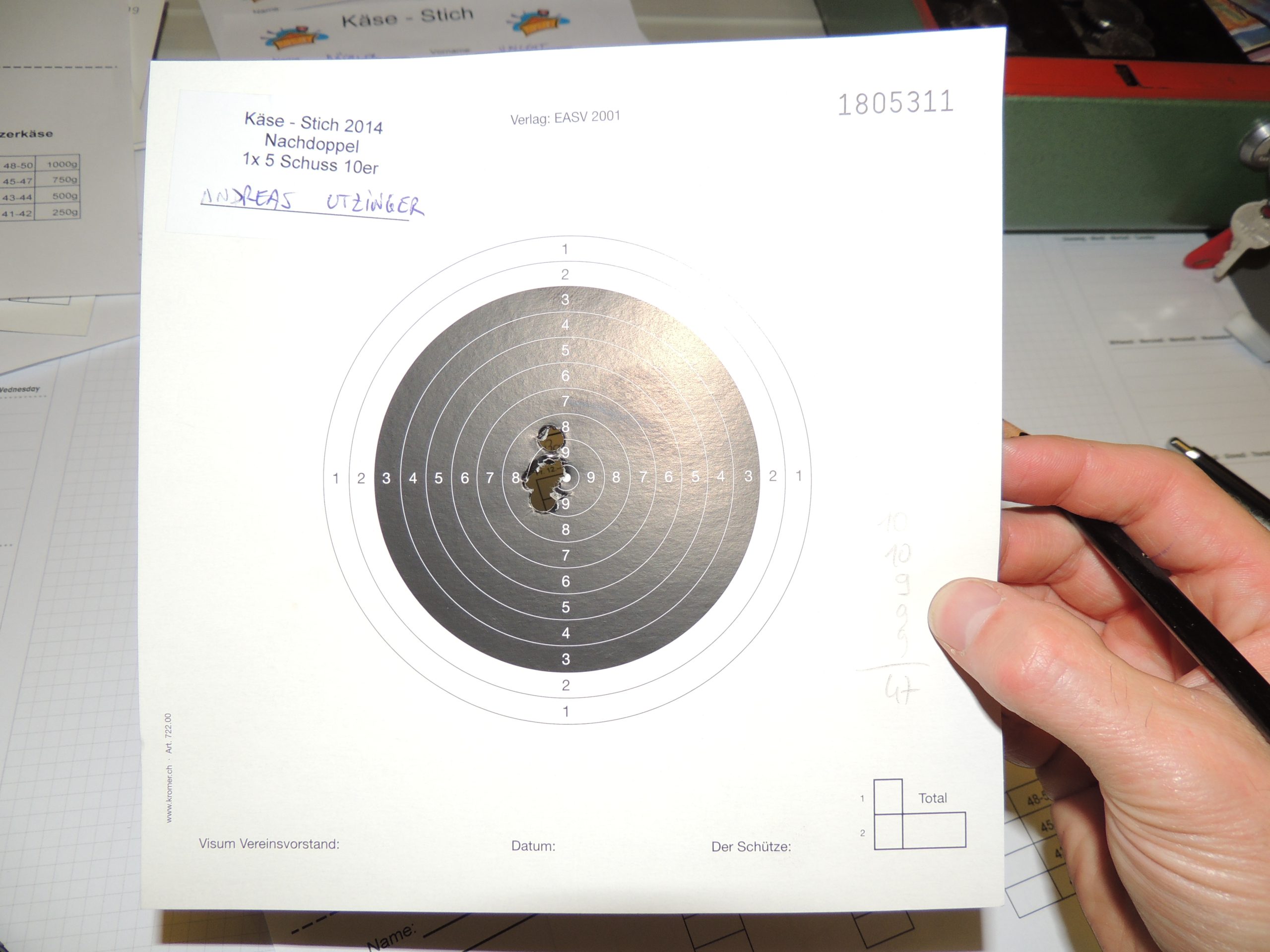 Volksschiessen 14 034